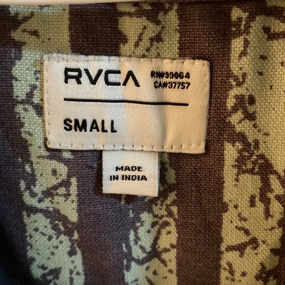 RVCA Sleeveless striped top - Picture 3 of 3